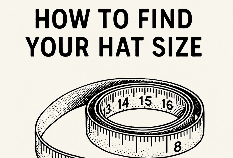Hat Sizing - Finding the Right Hat Size