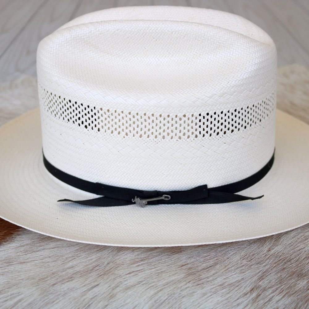 Stetson Open Road 10x Straw Cowboy Hat