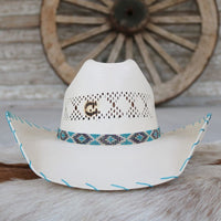 Charlie 1 Horse Apache Jr Girls Cowboy Hat