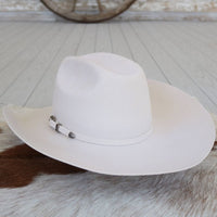Bailey 3X Cream Wool Cowboy Hat - Luzerne