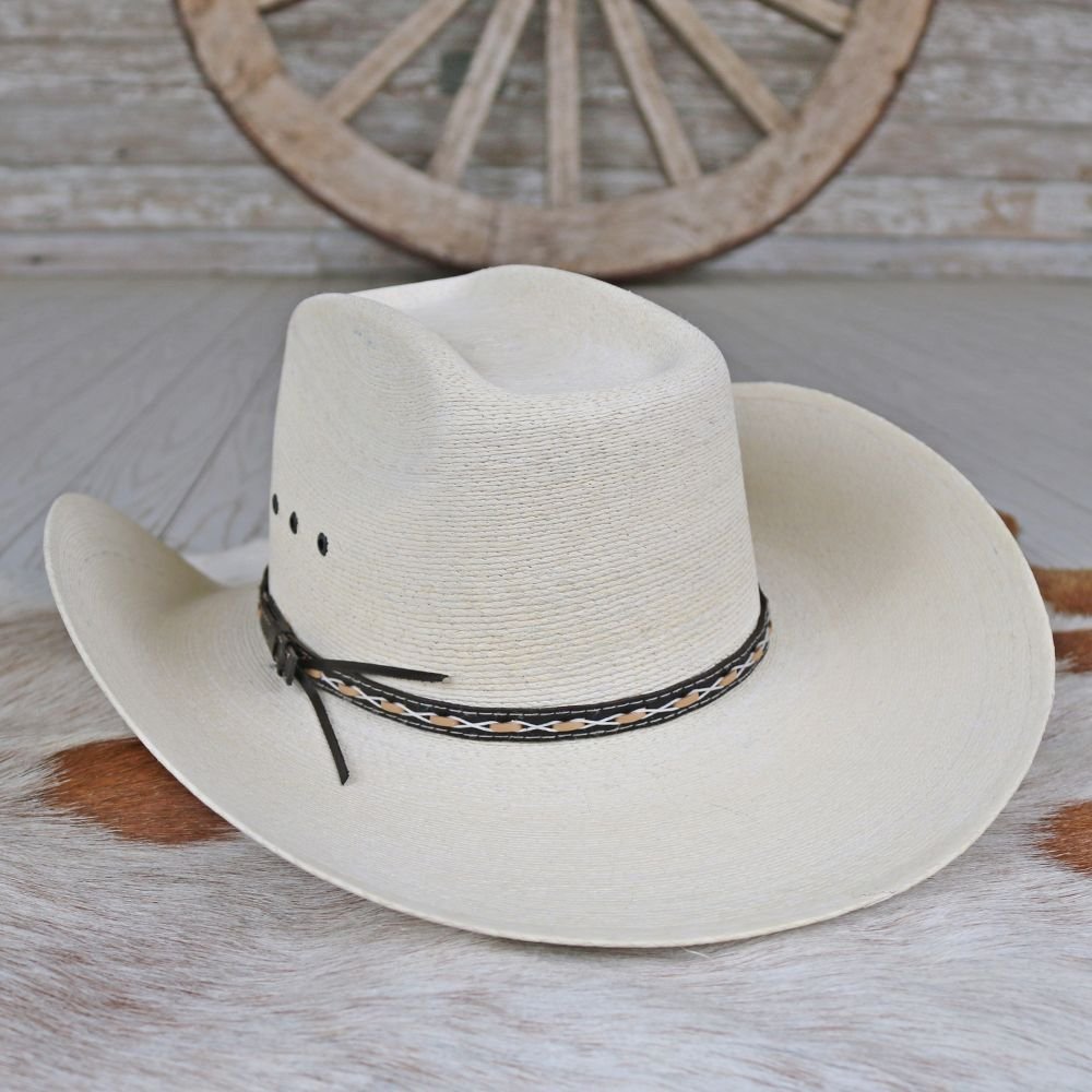 Stetson Square Palm Leaf Cowboy Hat