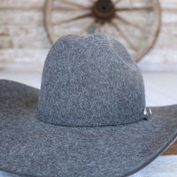 Resistol Midnight Mix 6X Grey Cowboy Hat