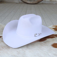 Bailey Pageant II 2X White Wool Felt Cowboy Hat