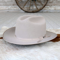 Stetson 6X Open Road Felt Silverbelly Hat