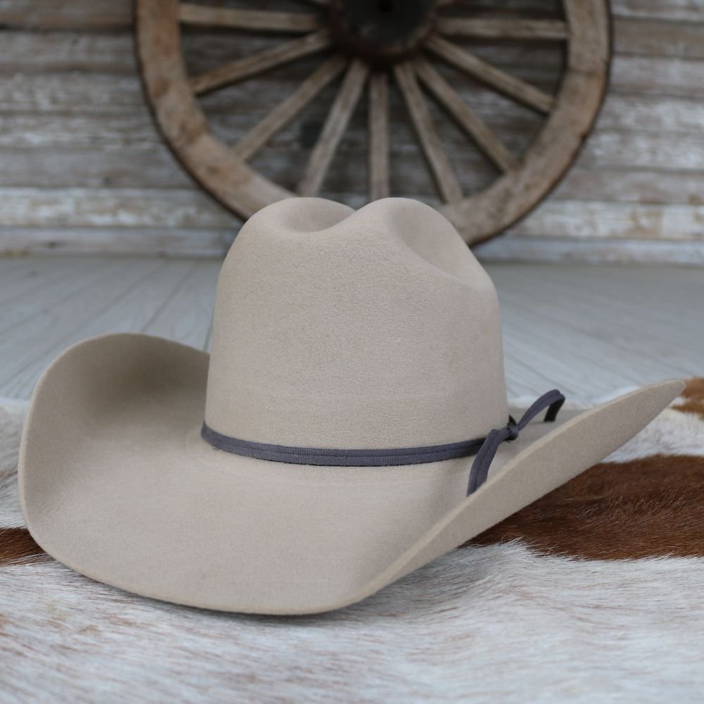Twister Junior Wool Cowboy Hat Natural – Willow Lane Hat