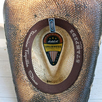 Stampede Women's Straw Western Hat - The Bittersweet