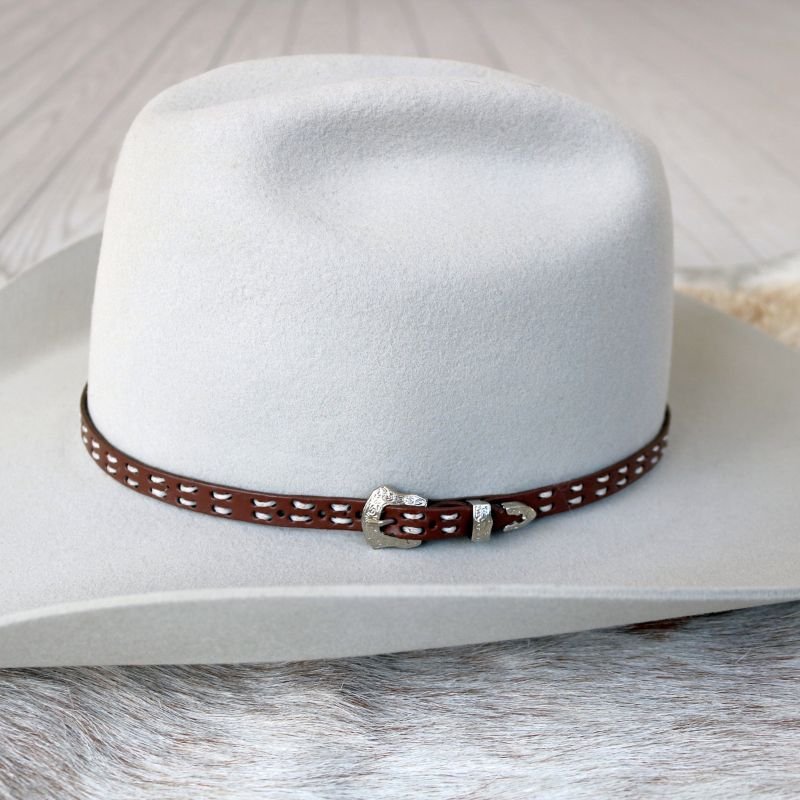 Bailey Easton 2X Silver Cowboy Hat