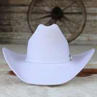 Bailey Pageant II 2X White Wool Felt Cowboy Hat