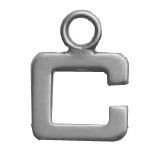 Sterling Silver Alphabet Charms