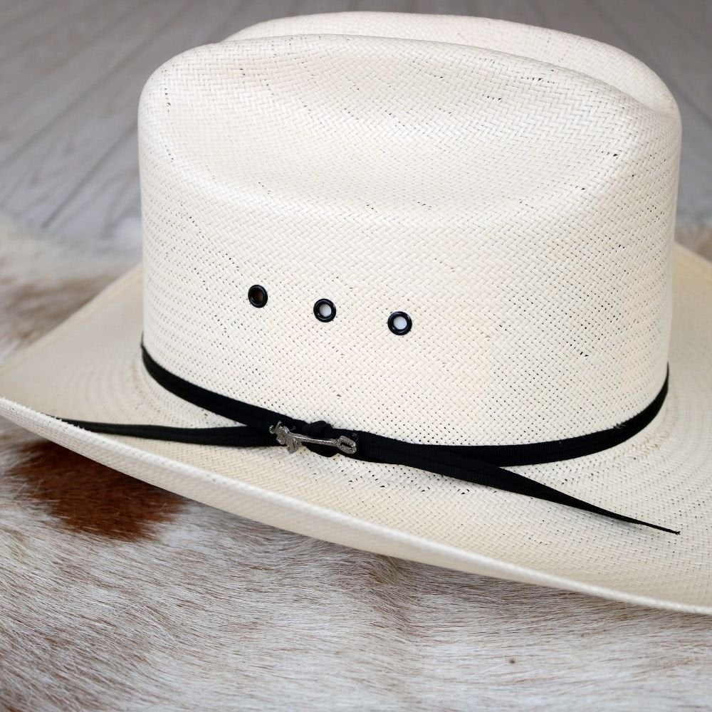 Stetson 10X Spartan Straw Cowboy Hat