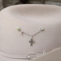 Cross Charm Sterling Silver