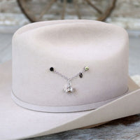 Dice Charm Sterling Silver