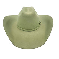 Serratelli Pistachio Wool Cowboy Hat