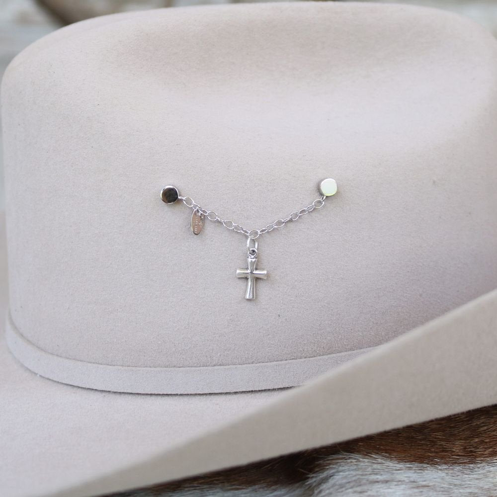 Cross Charm Sterling Silver