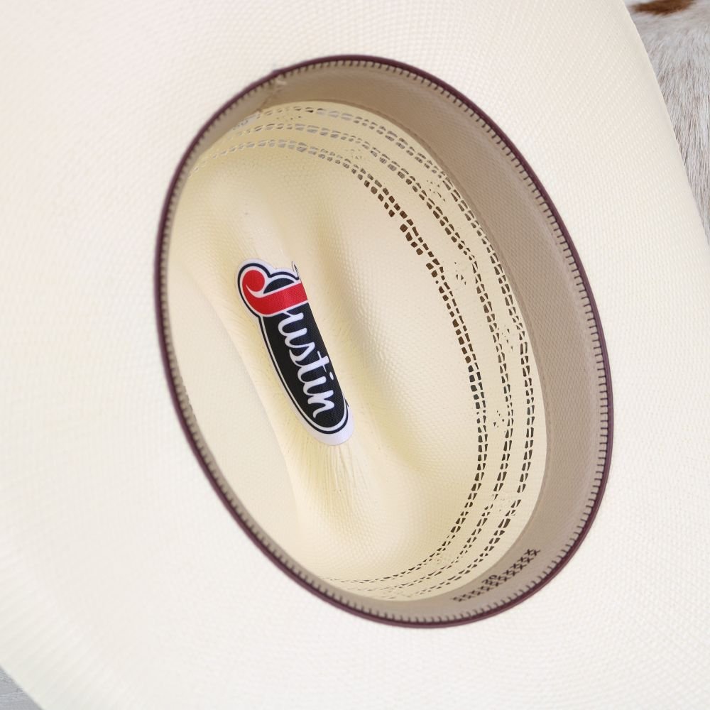 Justin Straw Cowboy Hat 20X- Yates