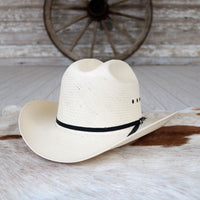 Stetson 10X Spartan Straw Cowboy Hat
