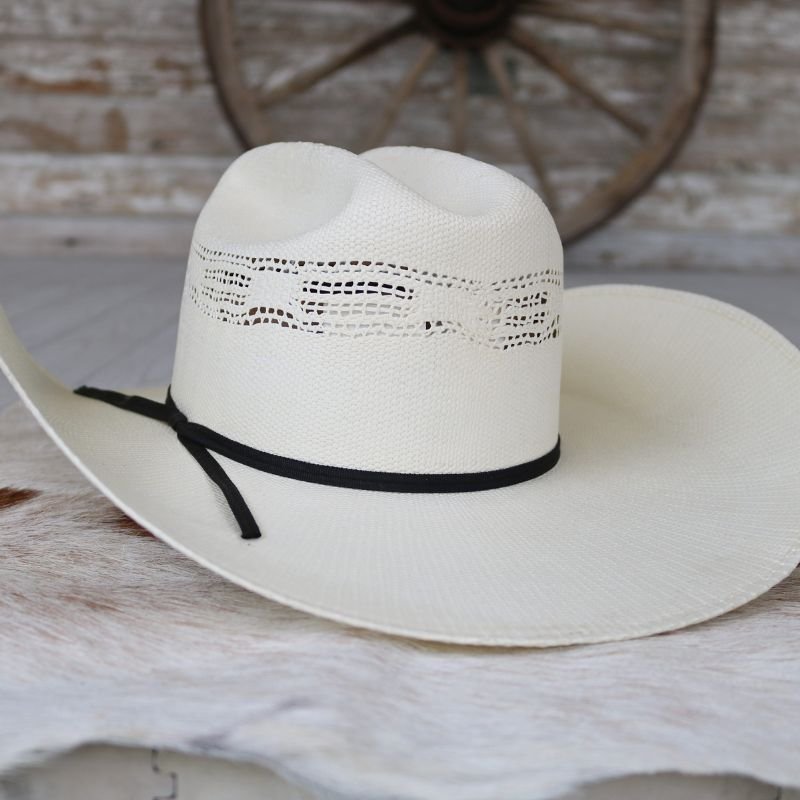 Twister 5" Bangora Straw Cowboy Hat - Dawson