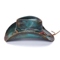 Stampede Straw Cowboy Hat - The Oceana