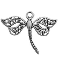 Dragonfly Charm Sterling Silver