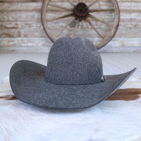 Resistol Midnight Mix 6X Grey Cowboy Hat