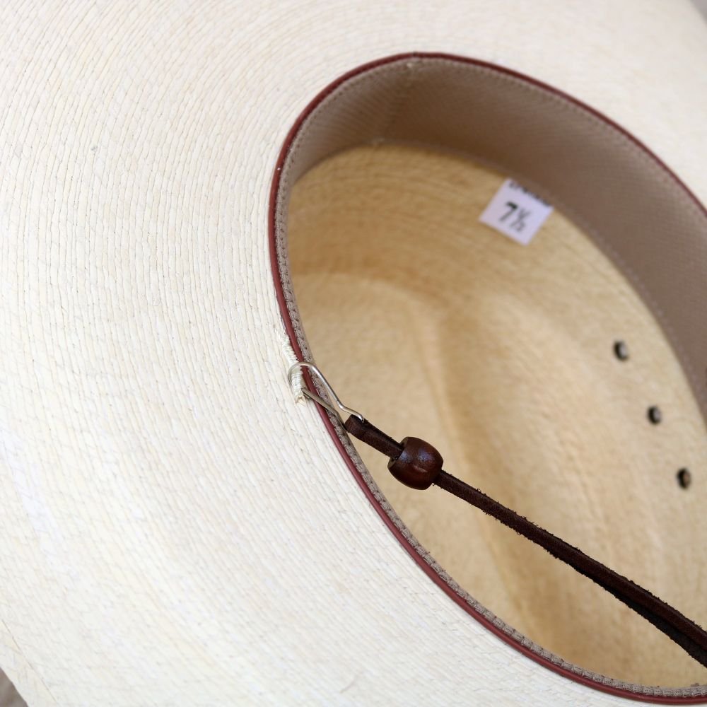 Atwood 7X Palm Leaf Cowboy Hat - Vigilante