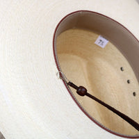 Atwood 7X Palm Leaf Cowboy Hat - Vigilante