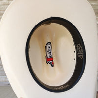 Justin 20X Black Hills Ivory Straw Cowboy Hat