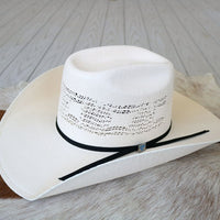 Resistol CoJo Vaquero Cody Johnson Straw Cowboy Hat