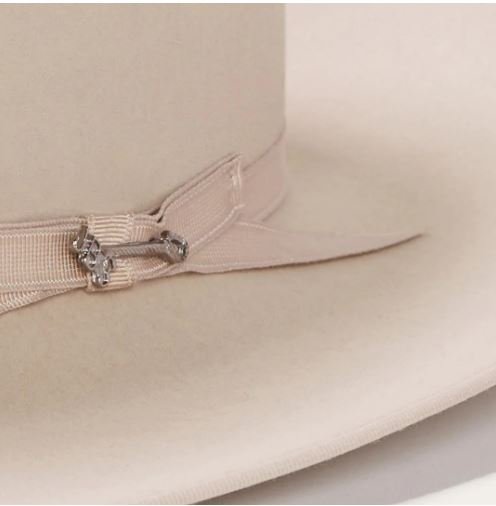 Stetson 6X Open Road Felt Silverbelly Hat