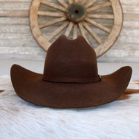 Ariat 2X Chocolate Wool Cowboy Hat - Tucson
