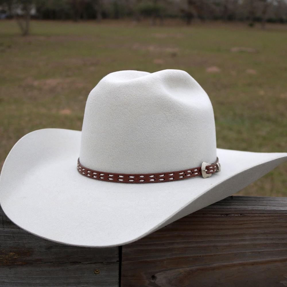 Bailey Easton 2X Silver Cowboy Hat