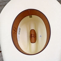 Resistol Denison 7X Straw Cowboy Hat