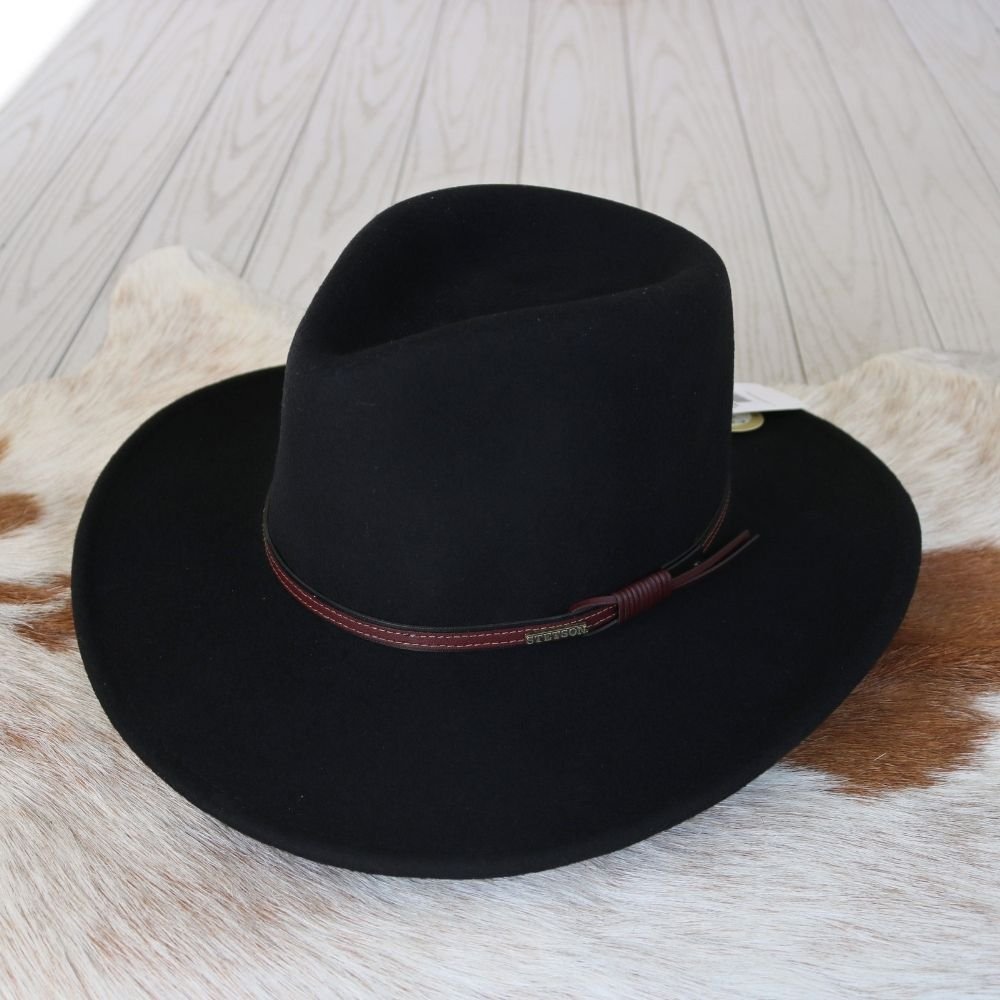 Stetson Bozeman (Earflaps) Wool Felt Outdoor Hat