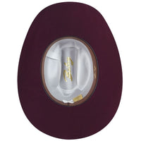 Bailey 4X Burgundy Fur Felt Cowboy Hat