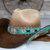 Stampede Women's Straw Cowboy Hat - The Janie