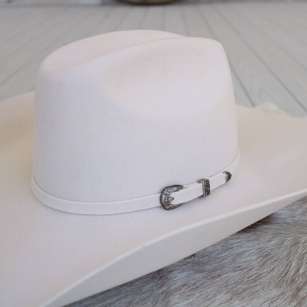 Bailey 3X Cream Wool Cowboy Hat - Luzerne