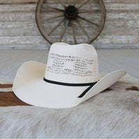 Resistol CoJo Vaquero Cody Johnson Straw Cowboy Hat