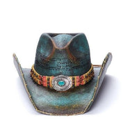 Stampede Straw Cowboy Hat - The Oceana