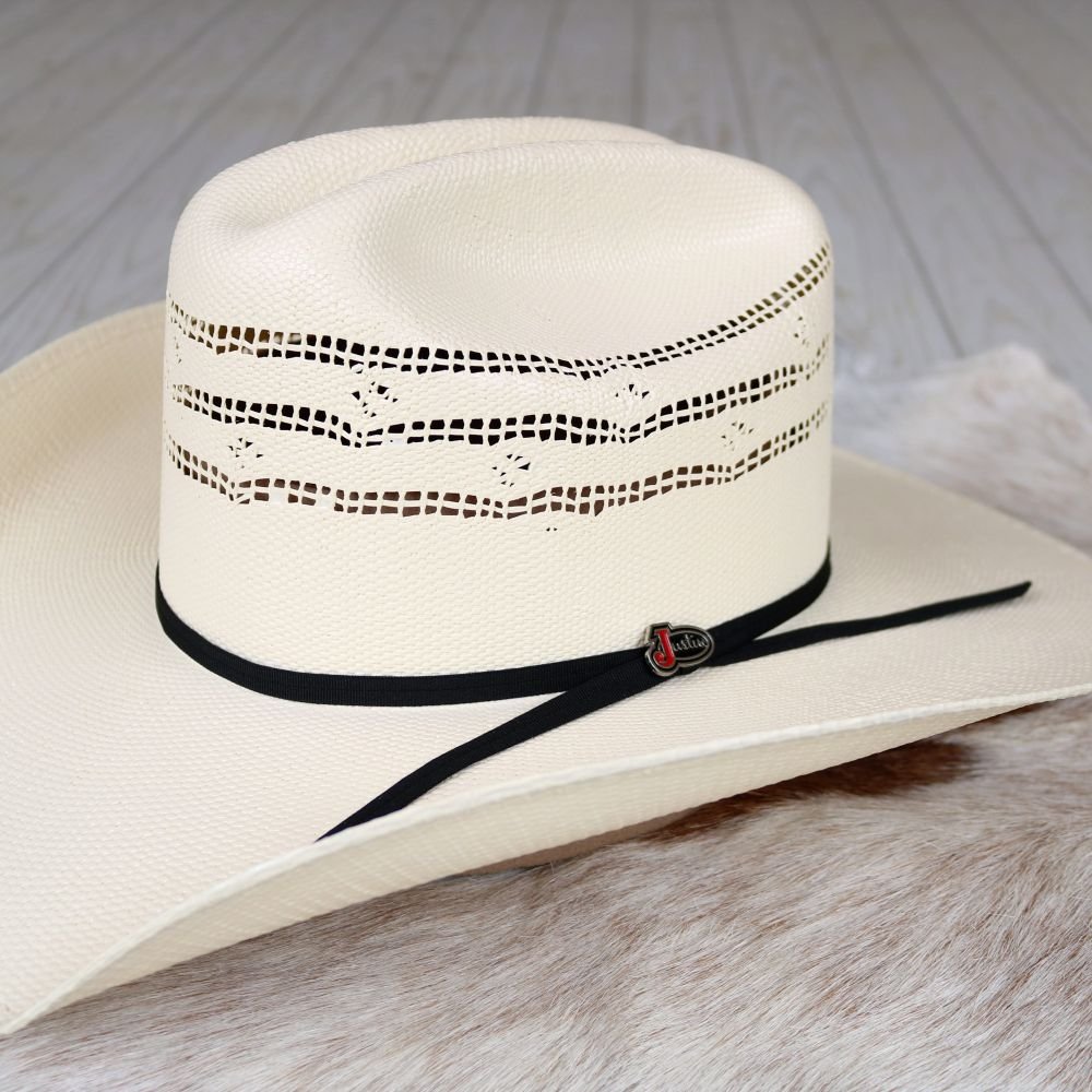 Justin Straw Cowboy Hat 20X- Yates