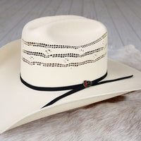 Justin Straw Cowboy Hat 20X- Yates