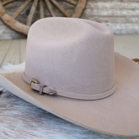 Justin 3X Rodeo Silverbelly Wool Cowboy Hat