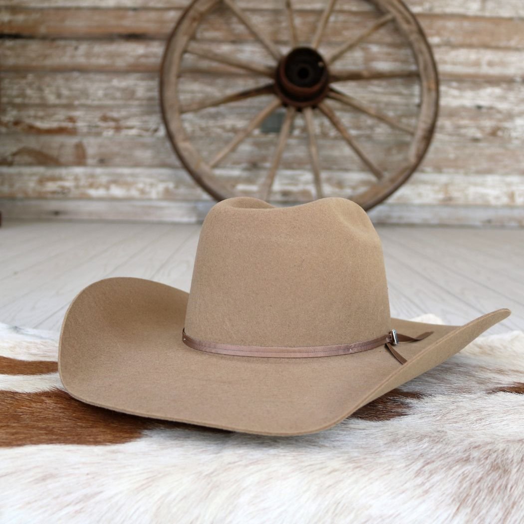 Resistol Cody Johnson 9th Round 3x Stone Wool Cowboy Hat
