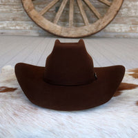 Ariat 2X Wool Chocolate Cowboy Hat - Roper