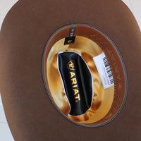 Ariat 2X Chocolate Wool Cowboy Hat - Tucson