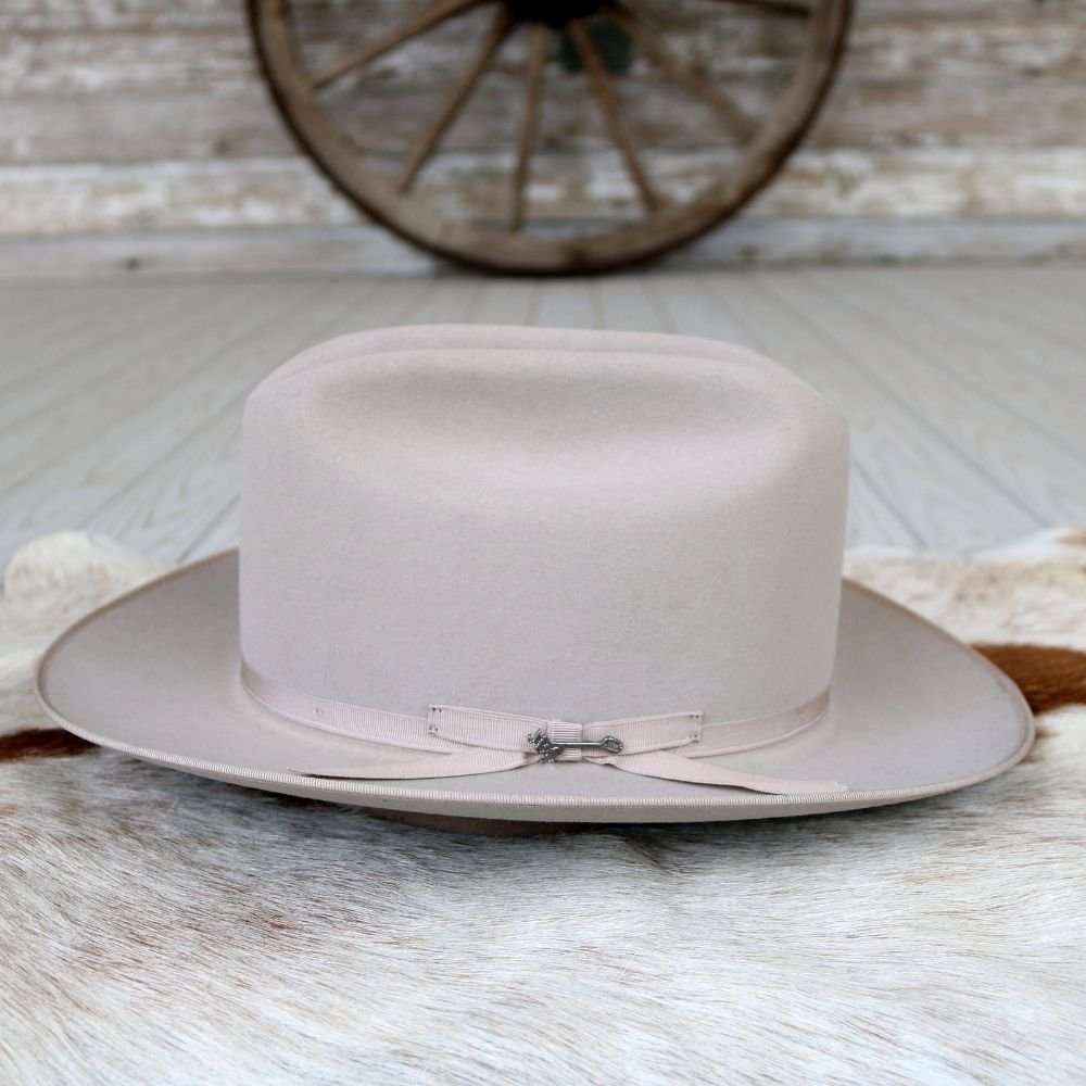 Stetson 6X Open Road Felt Silverbelly Hat