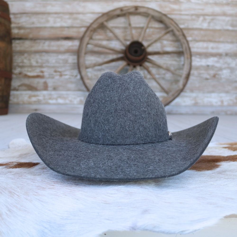 Resistol Midnight Mix 6X Grey Cowboy Hat