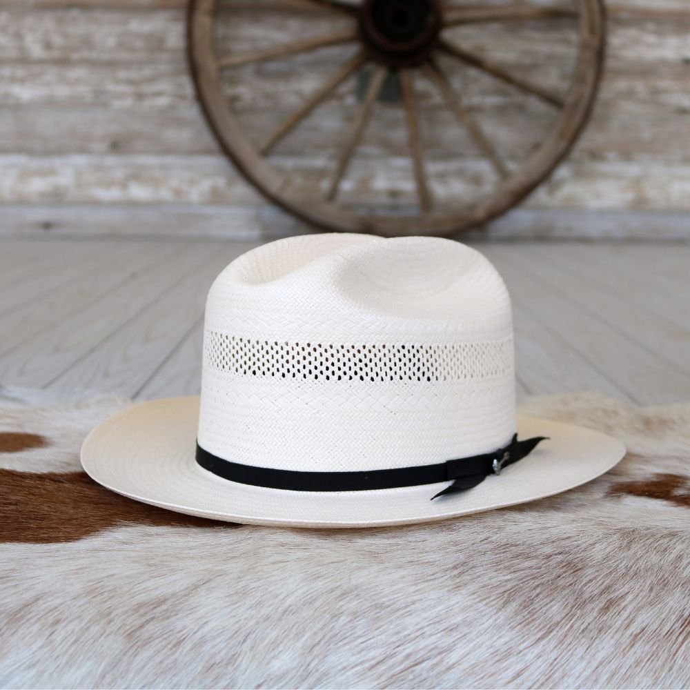 Stetson Open Road 10x Straw Cowboy Hat