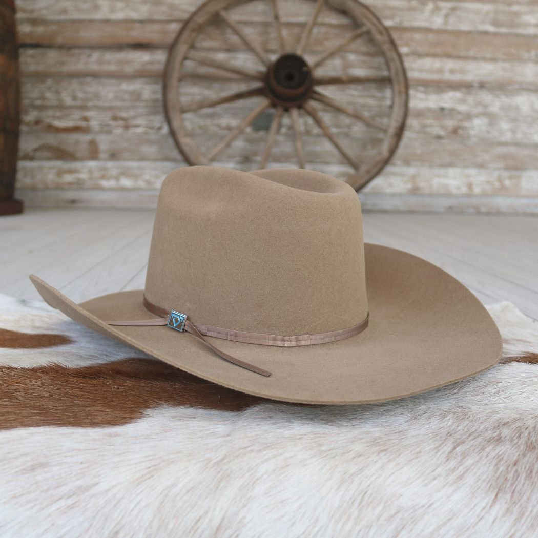 Resistol Cody Johnson 9th Round 3x Stone Wool Cowboy Hat