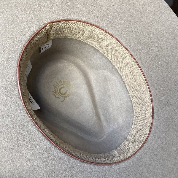 Charlie 1 Horse Mushroom Felt Western Hat - Highway