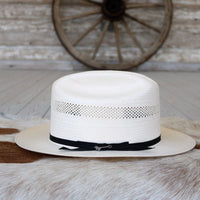 Stetson Open Road 10x Straw Cowboy Hat